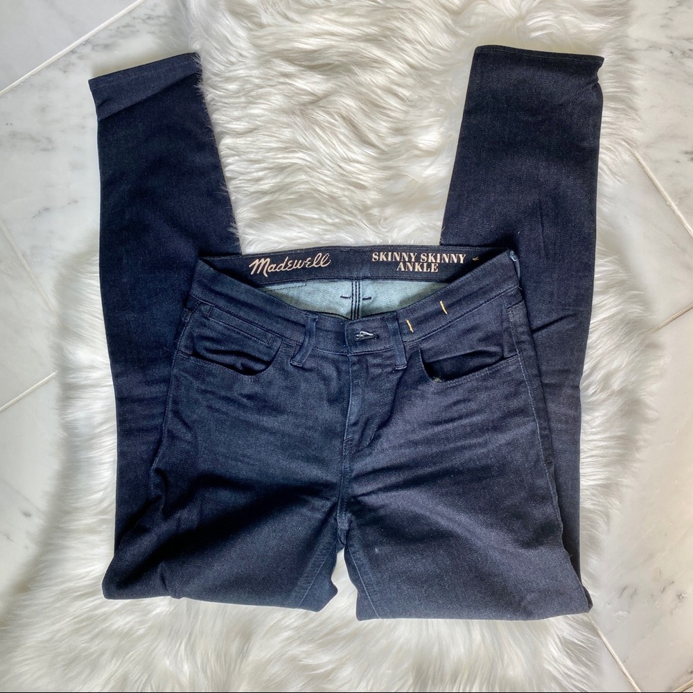 Madewell High Rise Skinnies